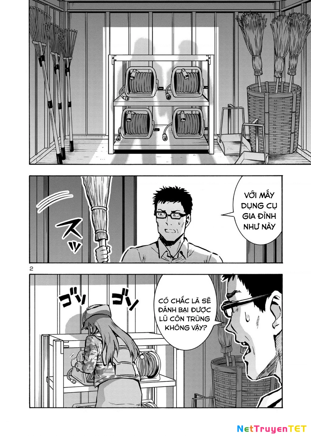 Siêu Đảo Côn Trùng Chapter 43 - 4