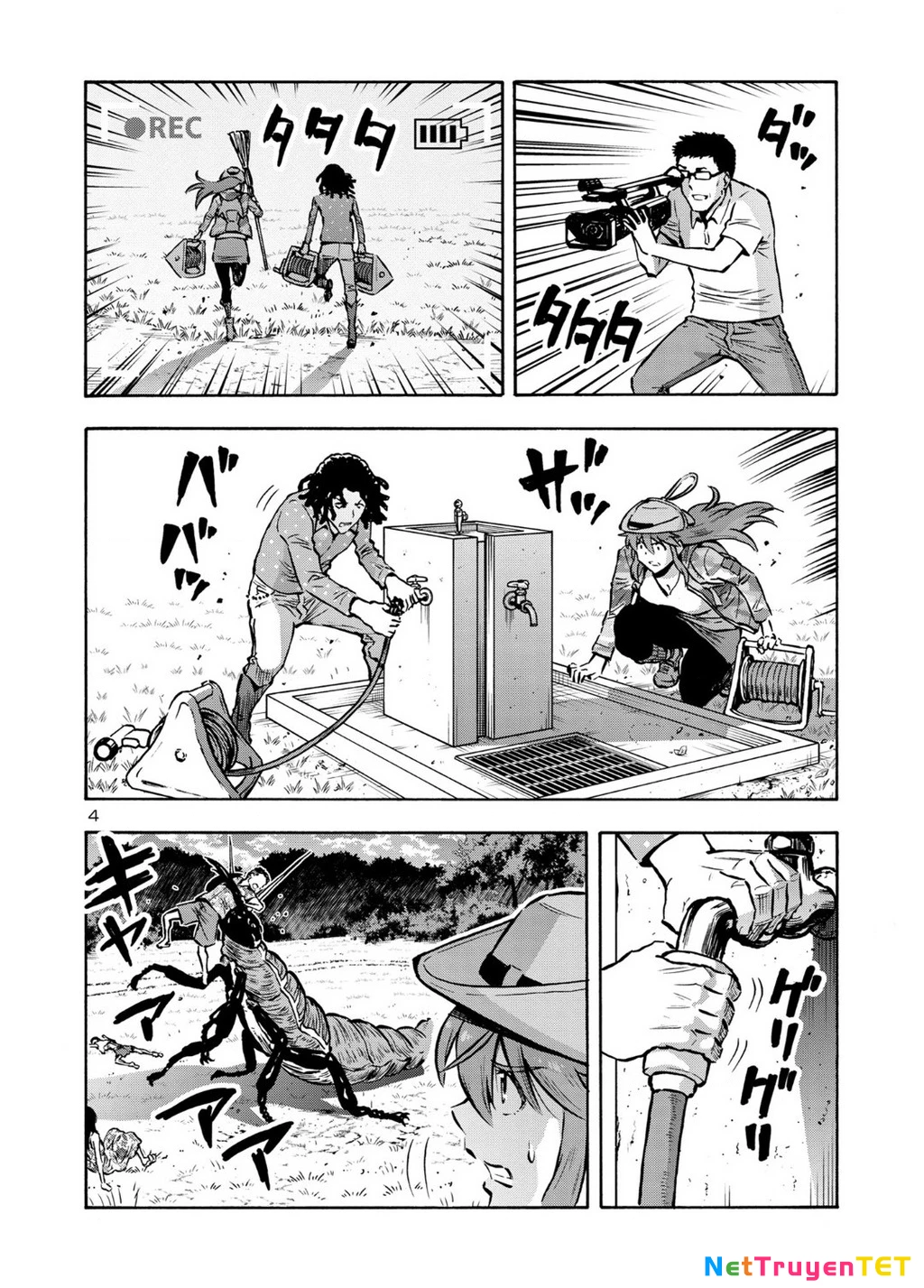 Siêu Đảo Côn Trùng Chapter 43 - 6