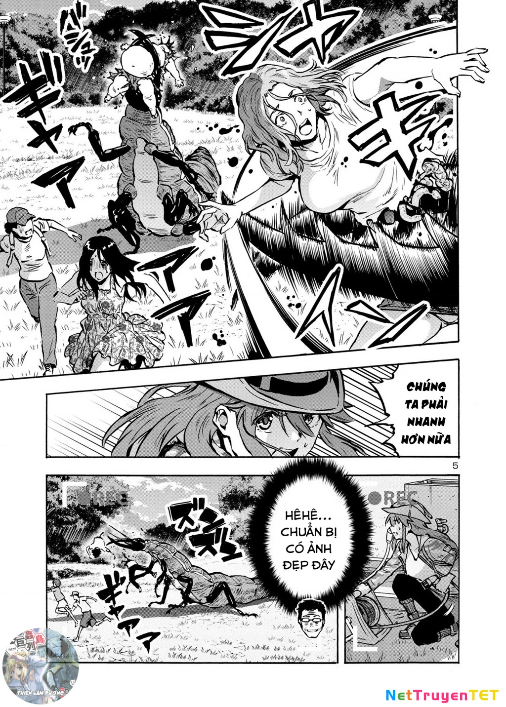 Siêu Đảo Côn Trùng Chapter 43 - 7