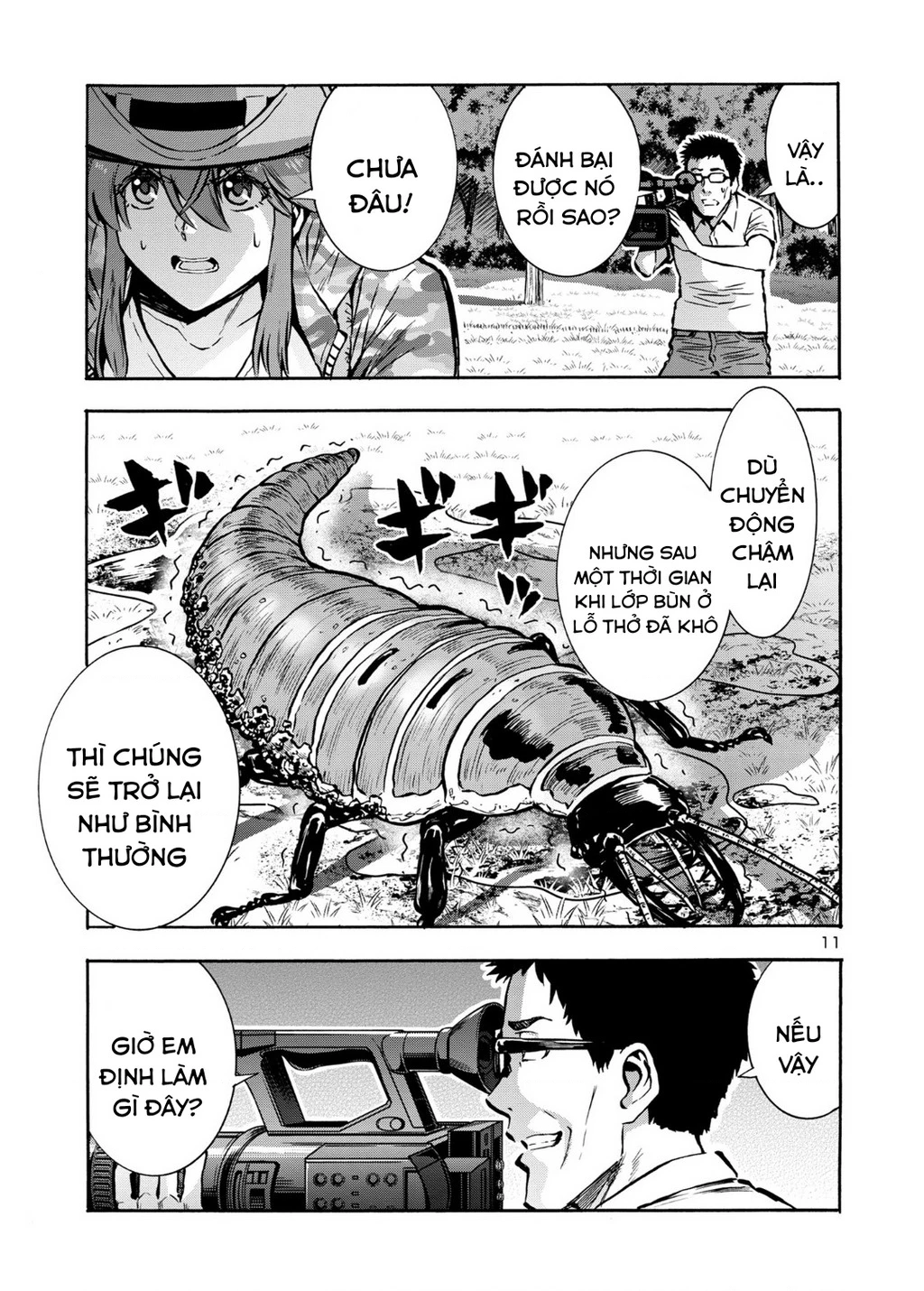 Siêu Đảo Côn Trùng Chapter 43 - 13