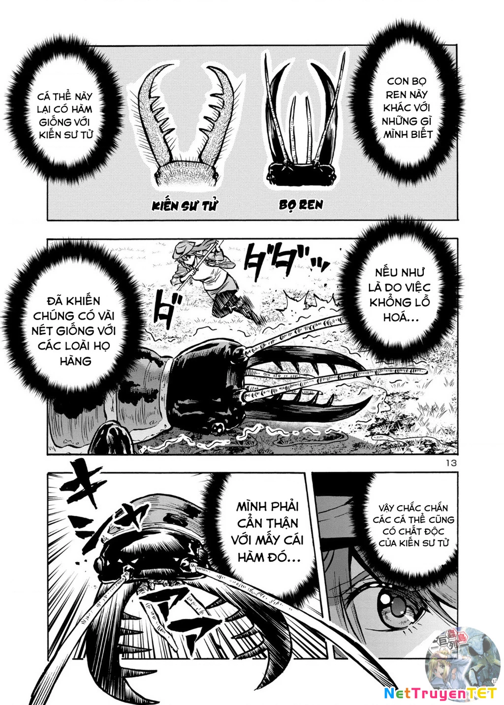 Siêu Đảo Côn Trùng Chapter 43 - 15