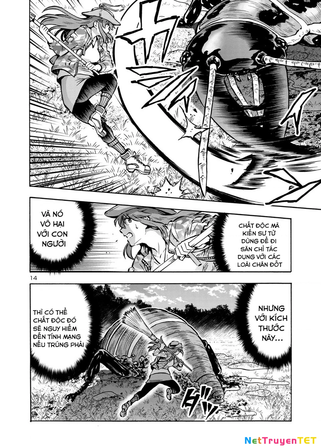 Siêu Đảo Côn Trùng Chapter 43 - 16