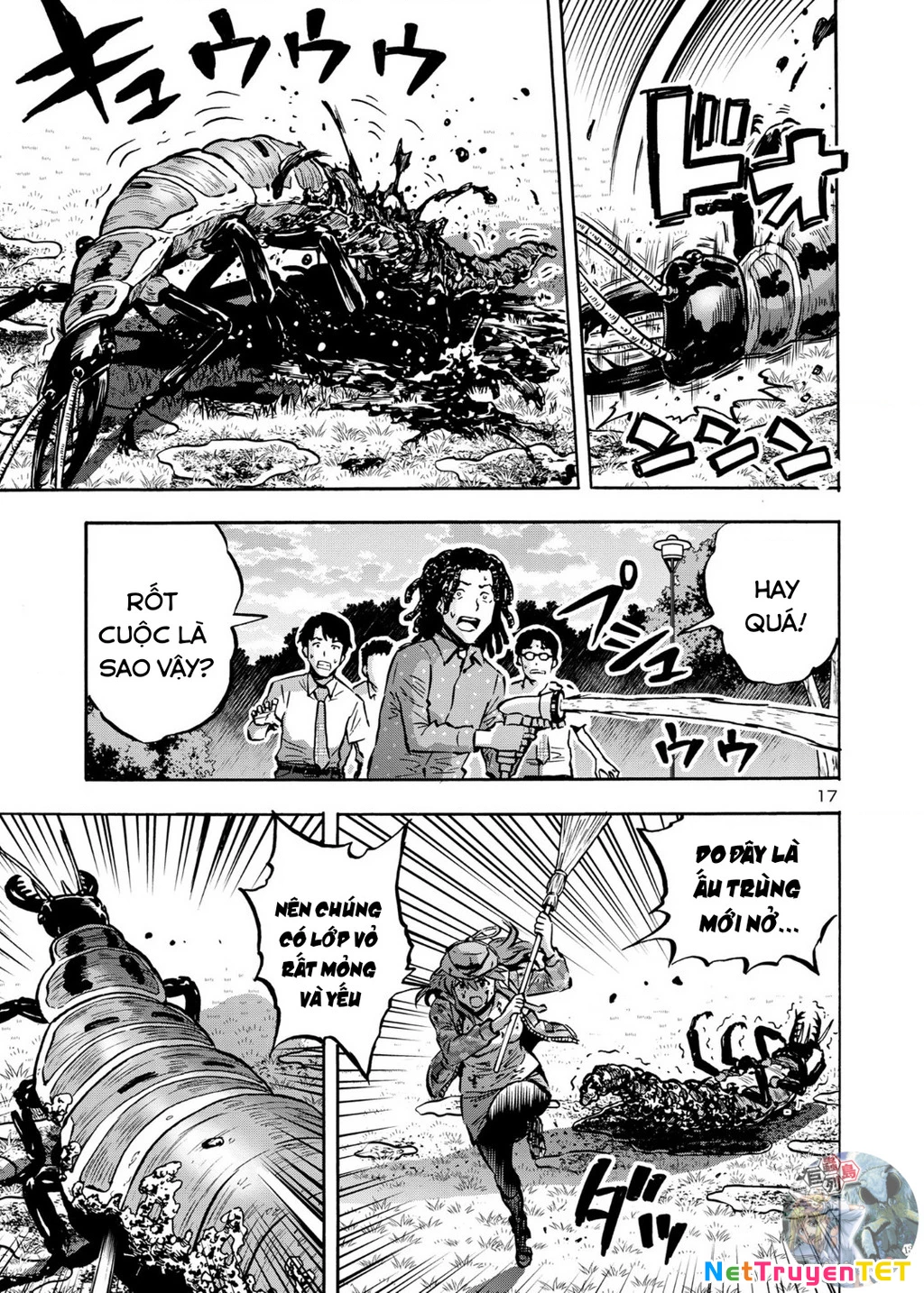 Siêu Đảo Côn Trùng Chapter 43 - 19