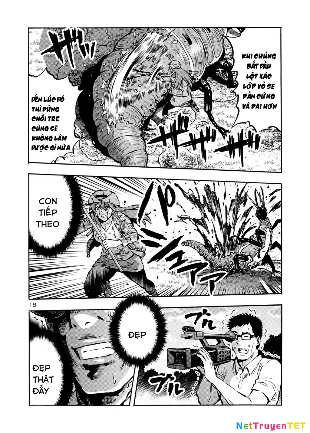 Siêu Đảo Côn Trùng Chapter 43 - 20