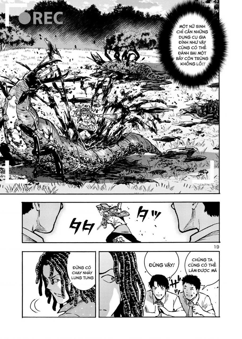 Siêu Đảo Côn Trùng Chapter 43 - 21