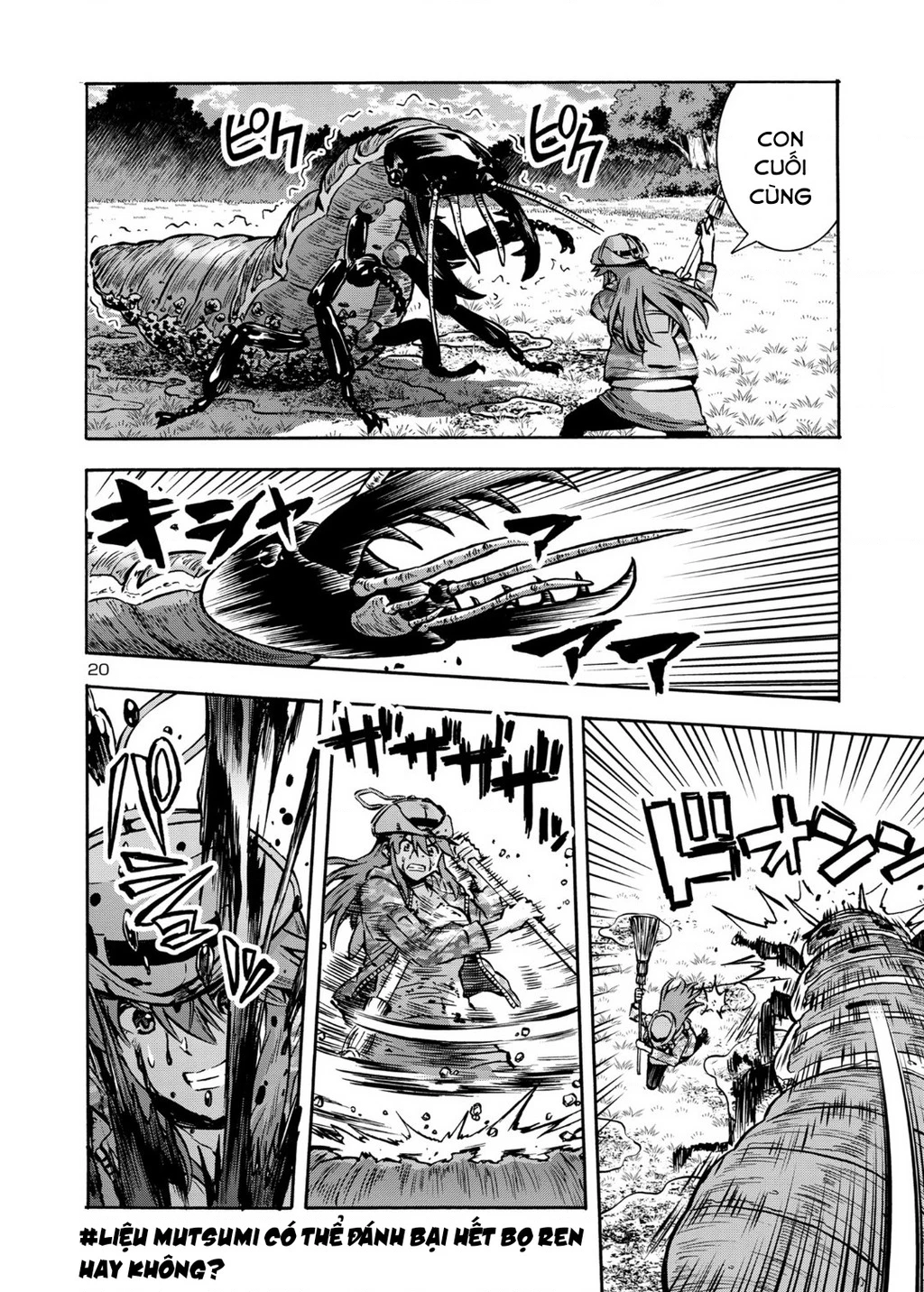 Siêu Đảo Côn Trùng Chapter 43 - 22