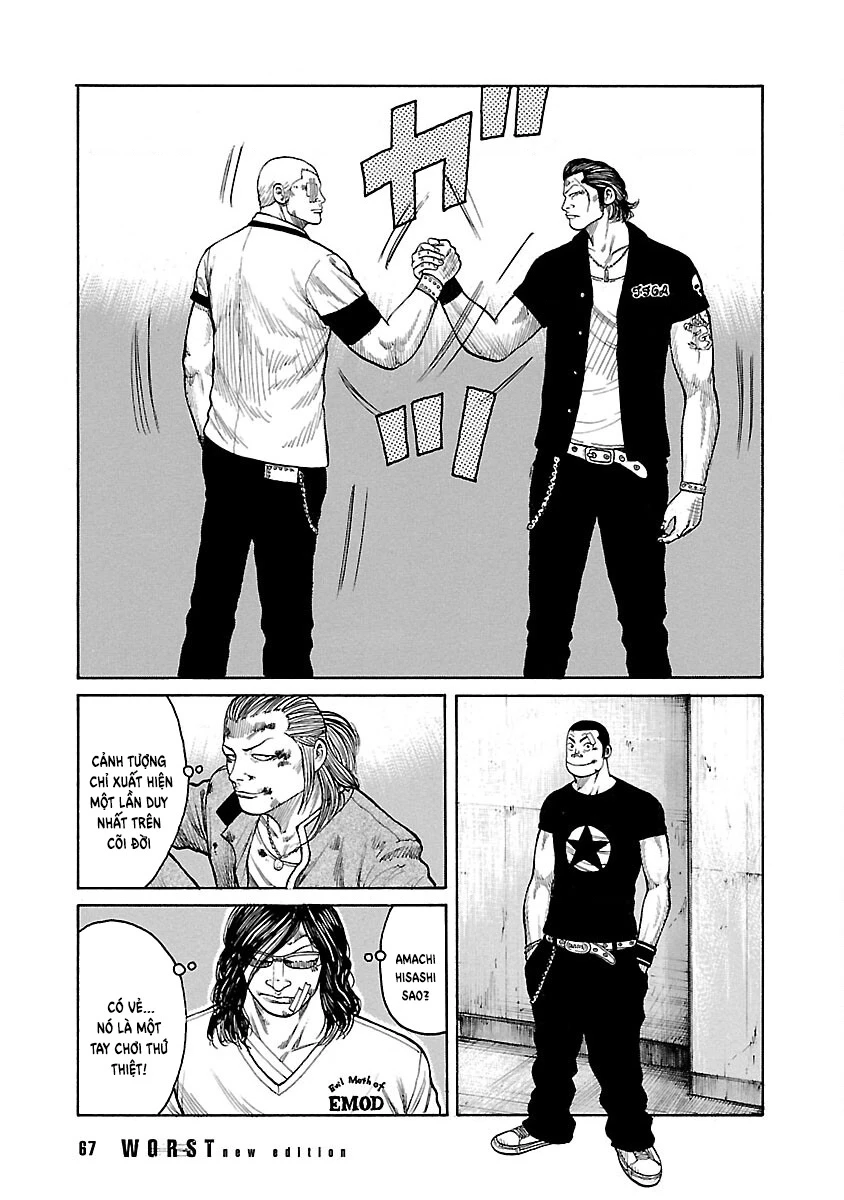 Worst Ấn Bản Mới Chapter 126 - 14
