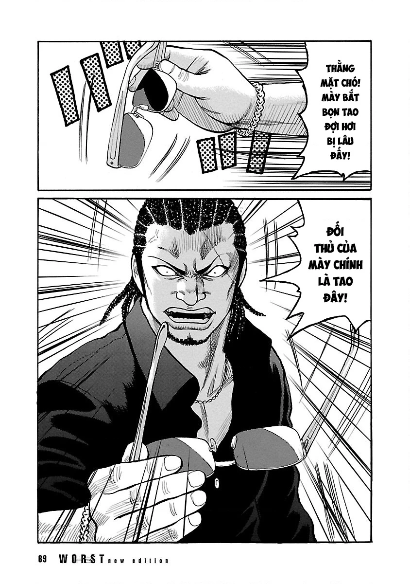 Worst Ấn Bản Mới Chapter 126 - 16