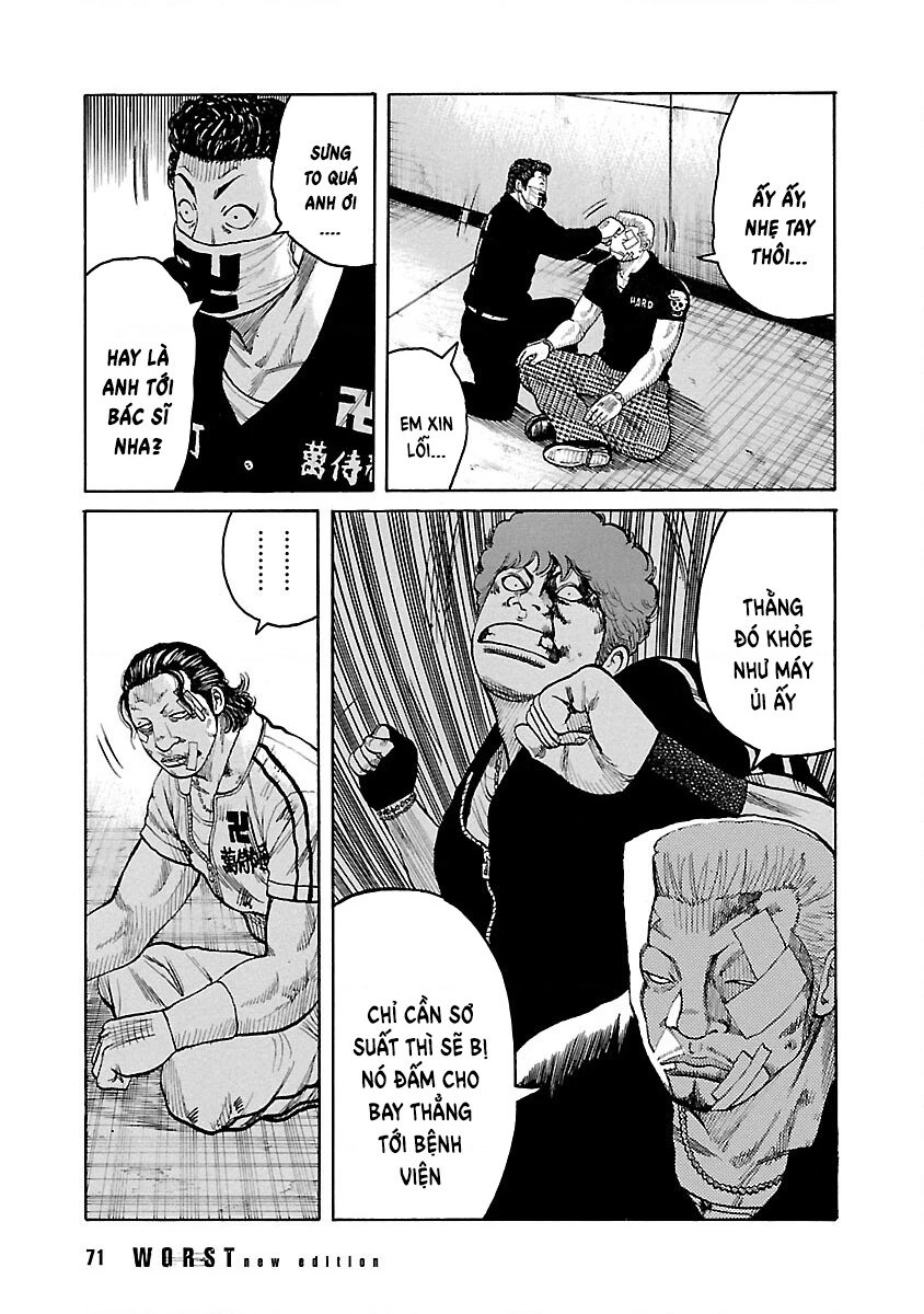 Worst Ấn Bản Mới Chapter 126 - 18