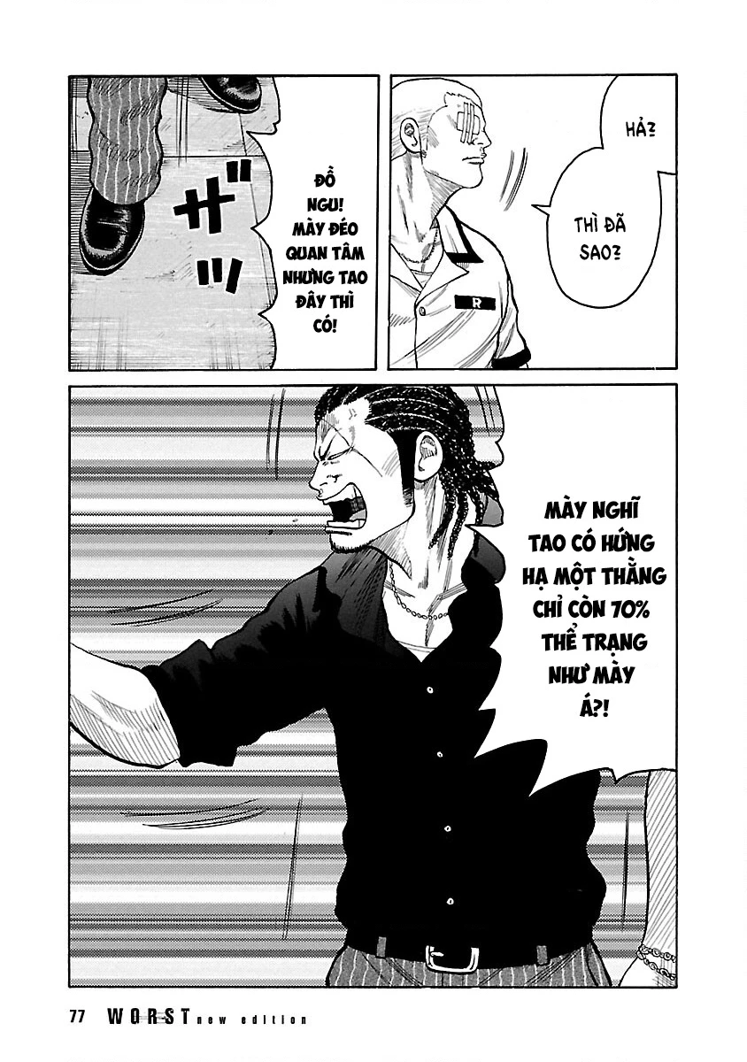 Worst Ấn Bản Mới Chapter 126 - 24