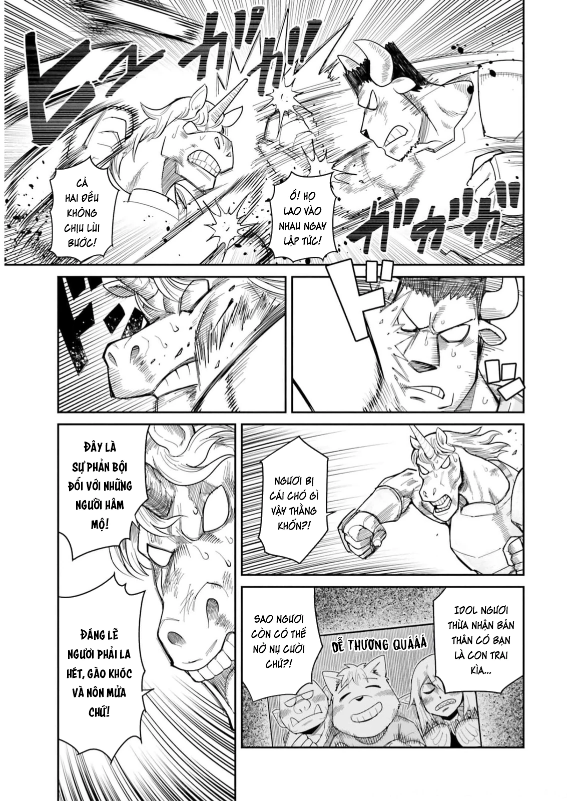 Người Bạn Thuở Nhỏ Trong Hầm Ngục Chapter 22 - 4