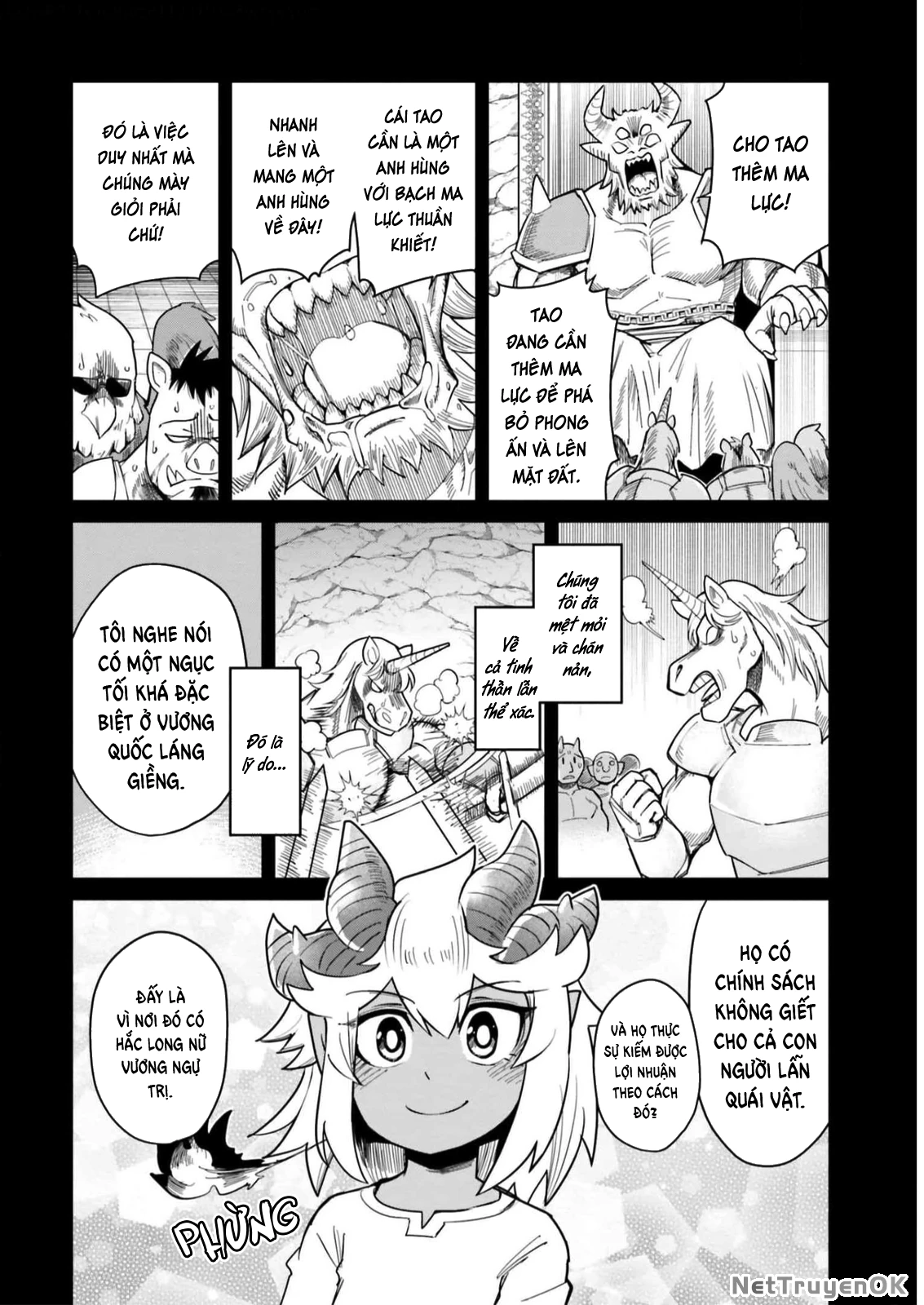 Người Bạn Thuở Nhỏ Trong Hầm Ngục Chapter 22 - 7