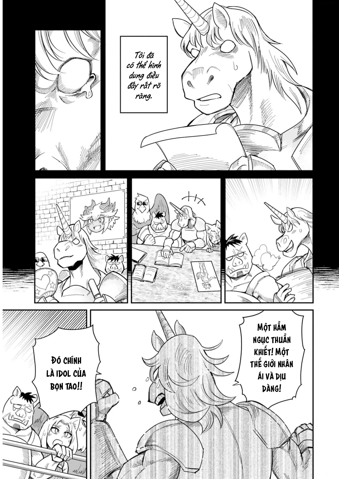 Người Bạn Thuở Nhỏ Trong Hầm Ngục Chapter 22 - 8