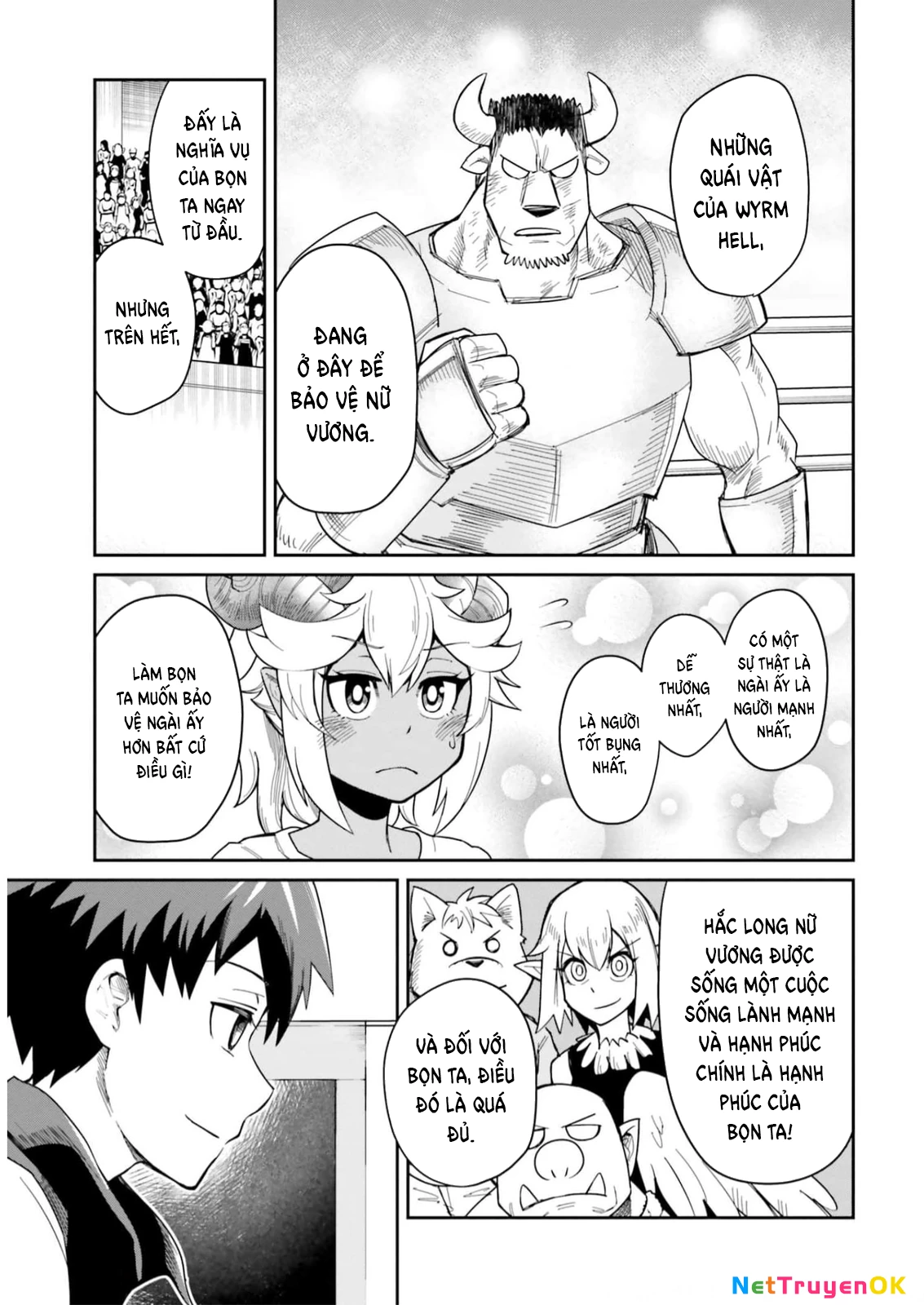 Người Bạn Thuở Nhỏ Trong Hầm Ngục Chapter 22 - 10