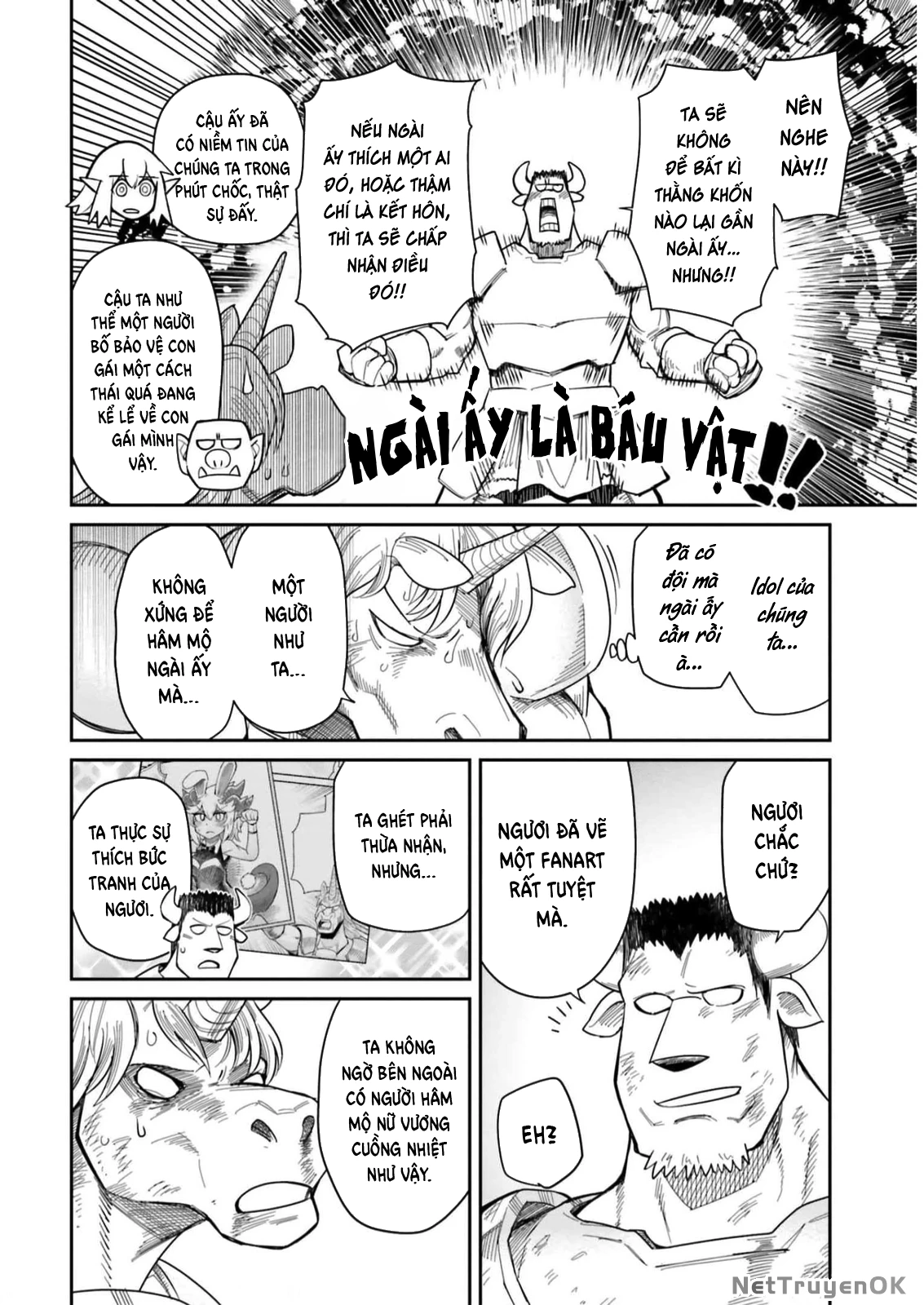 Người Bạn Thuở Nhỏ Trong Hầm Ngục Chapter 22 - 11