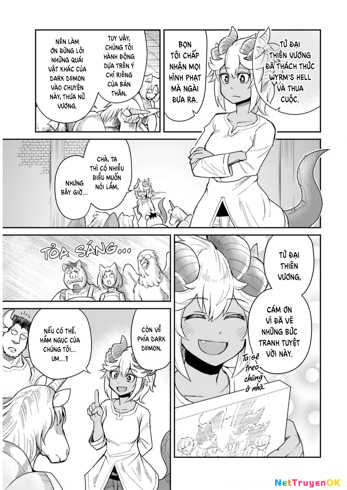 Người Bạn Thuở Nhỏ Trong Hầm Ngục Chapter 22 - 14