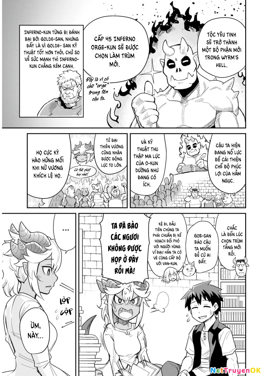 Người Bạn Thuở Nhỏ Trong Hầm Ngục Chapter 22 - 16