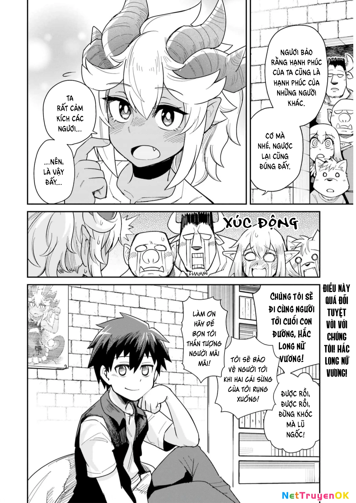 Người Bạn Thuở Nhỏ Trong Hầm Ngục Chapter 22 - 17
