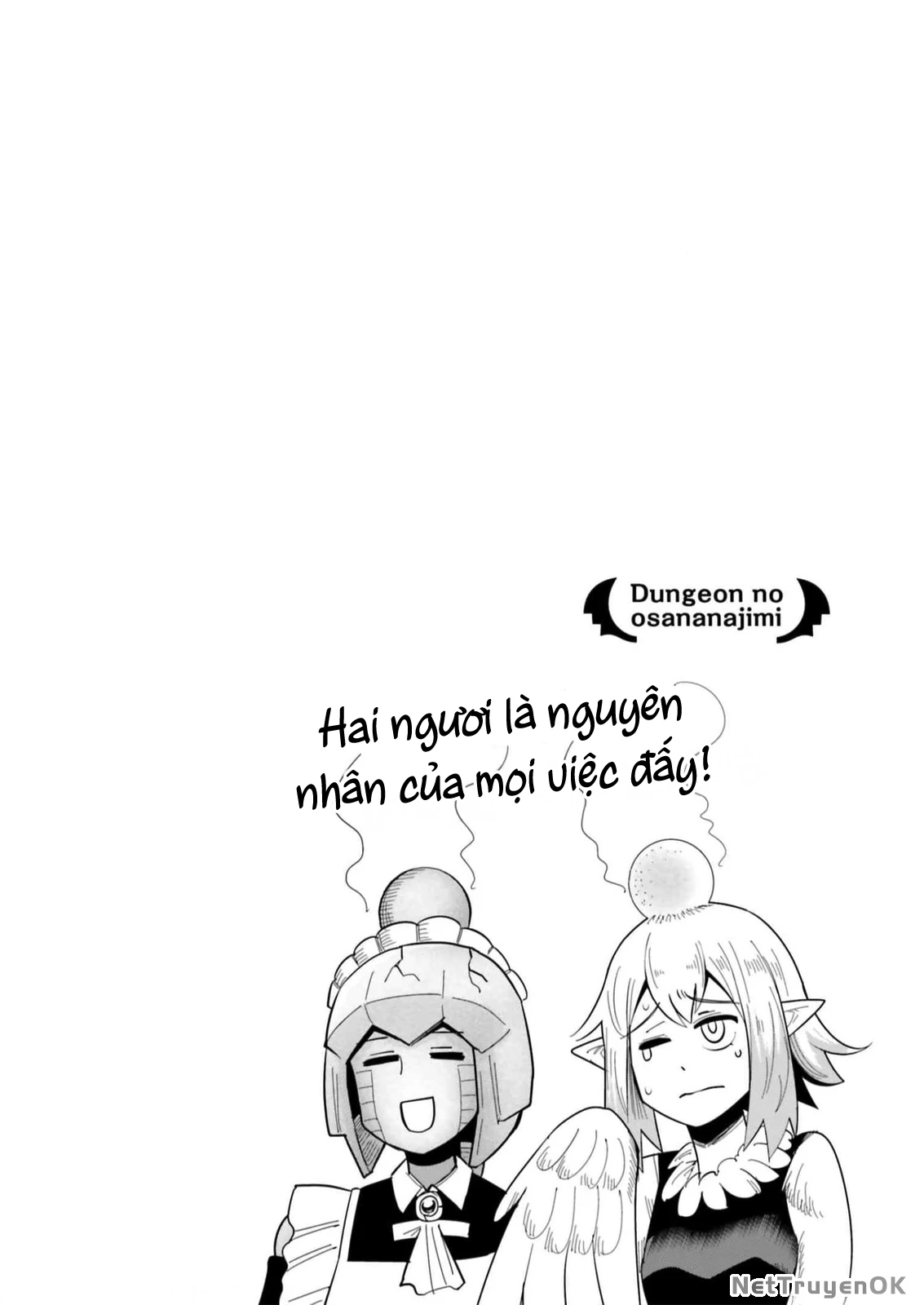 Người Bạn Thuở Nhỏ Trong Hầm Ngục Chapter 22 - 18