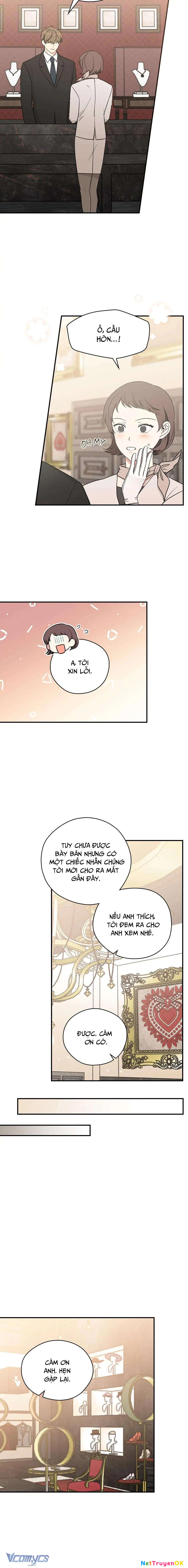 Ly Espresso Của Mùa Xuân Chapter 55 - 8