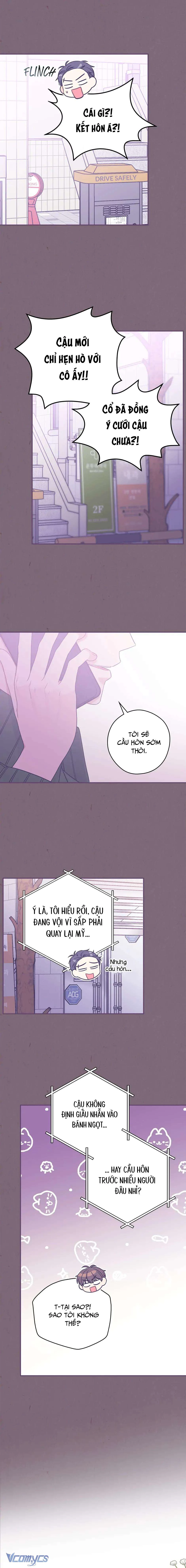 Ly Espresso Của Mùa Xuân Chapter 55 - 12