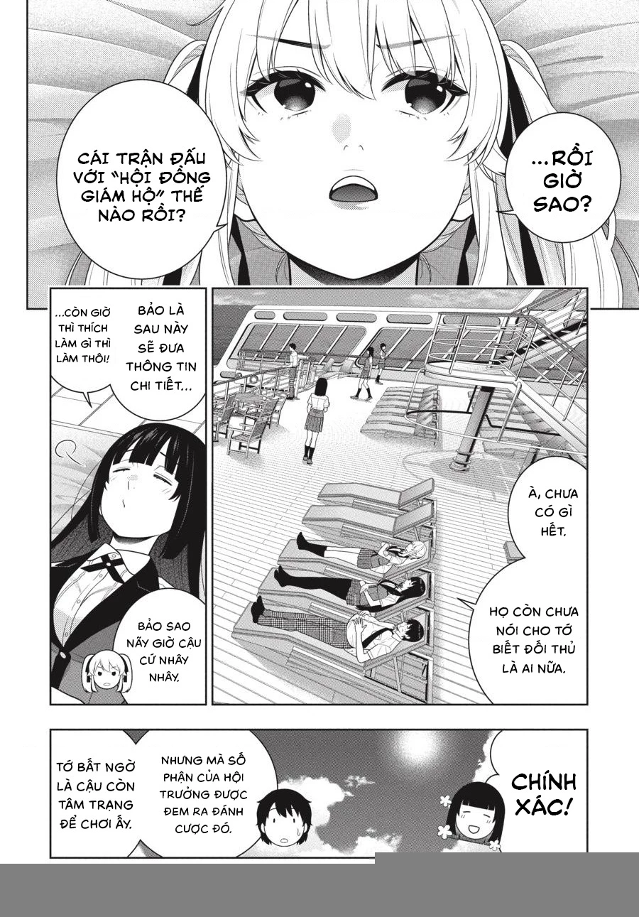 Kakegurui Chapter 109 - 8