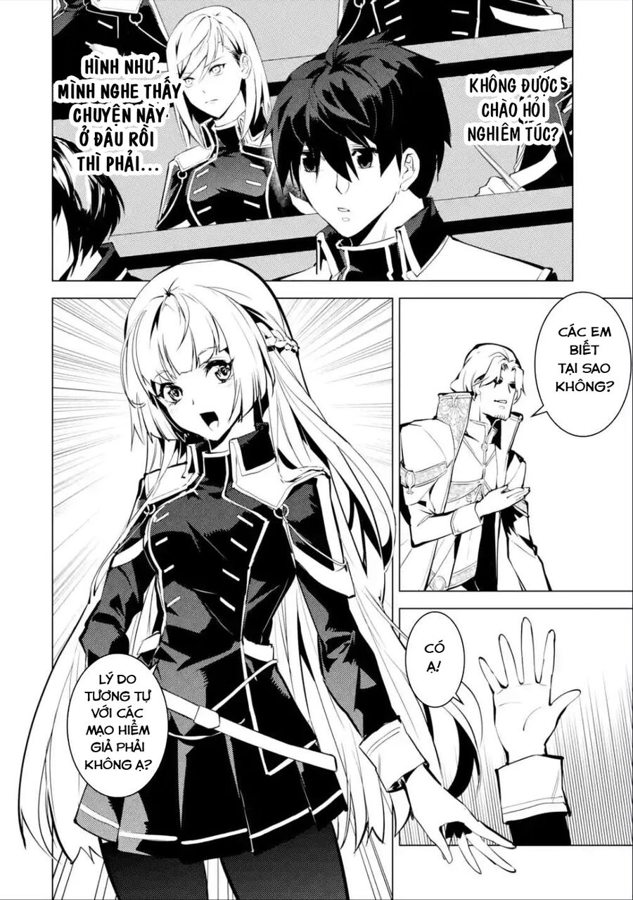 Tensei Kenja No Isekai Raifu ~ Daini No Shokugyo Wo Ete, Sekai Saikyou Ni Narimashita~ Chapter 58.2 - 9
