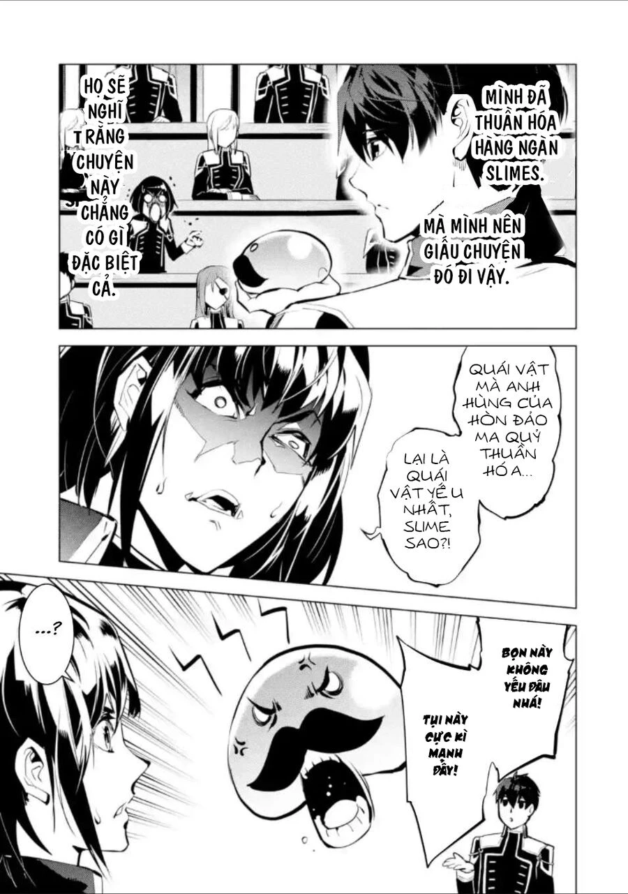 Tensei Kenja No Isekai Raifu ~ Daini No Shokugyo Wo Ete, Sekai Saikyou Ni Narimashita~ Chapter 58.2 - 18