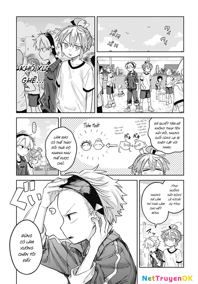 Josou Danshi wa Skirt wo Nugitai! Chapter 10 - 3