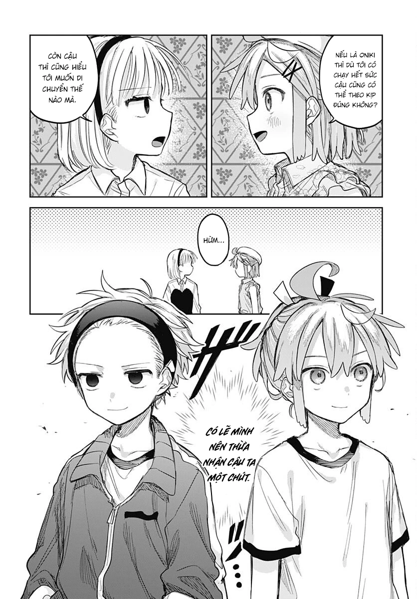 Josou Danshi wa Skirt wo Nugitai! Chapter 10 - 24