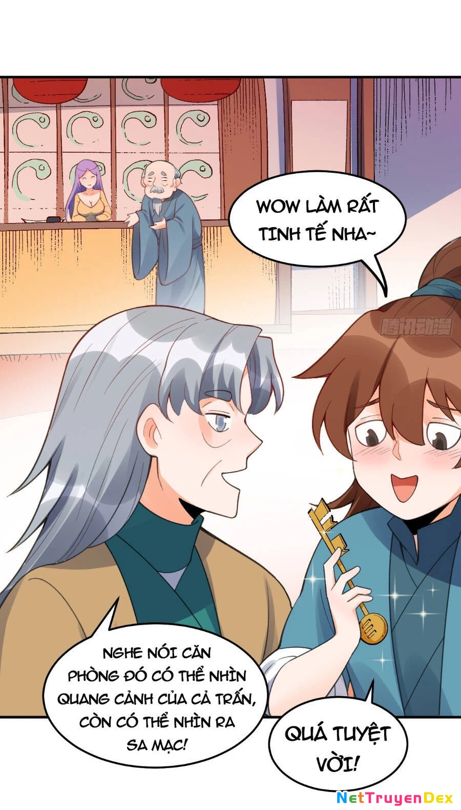 Nguyên Lai Ta Là Tu Tiên Đại Lão Chapter 203 - 56