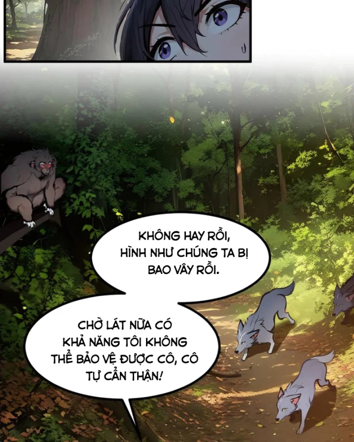 Ta Nắm Giữ Linh Khí Thức Tỉnh Chapter 43 - 50