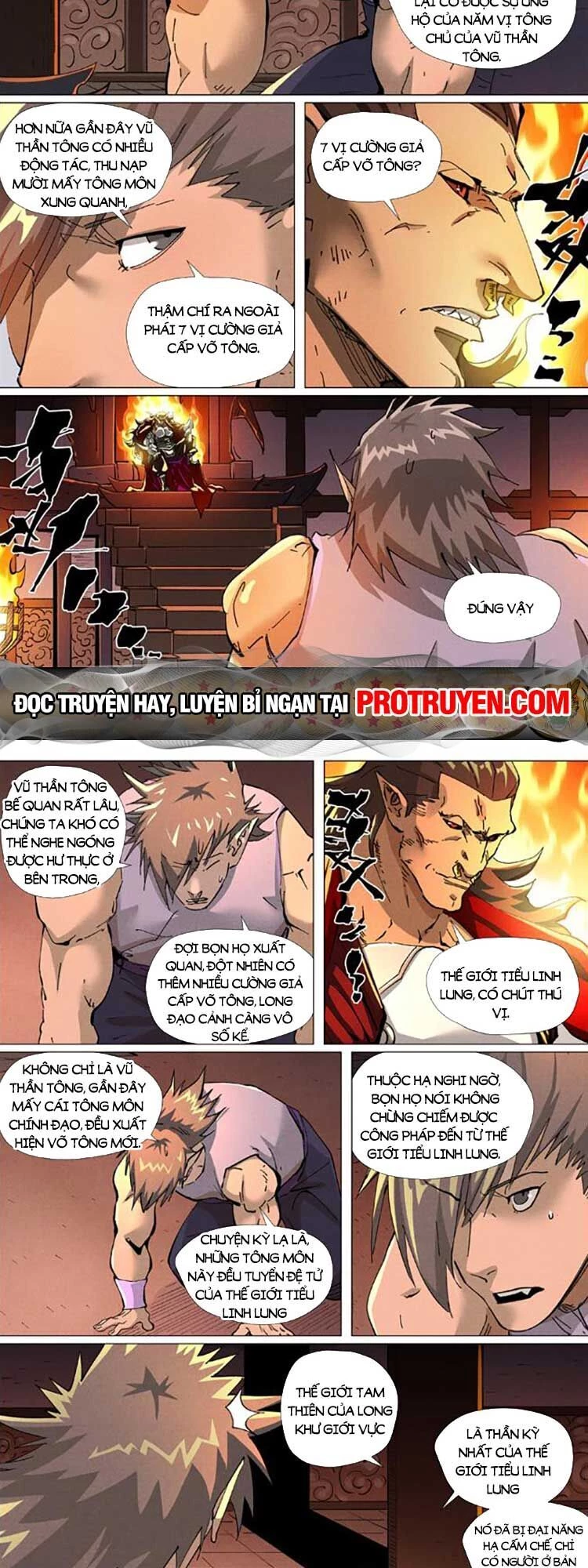 Yêu Thần Ký Chapter 511 - 2