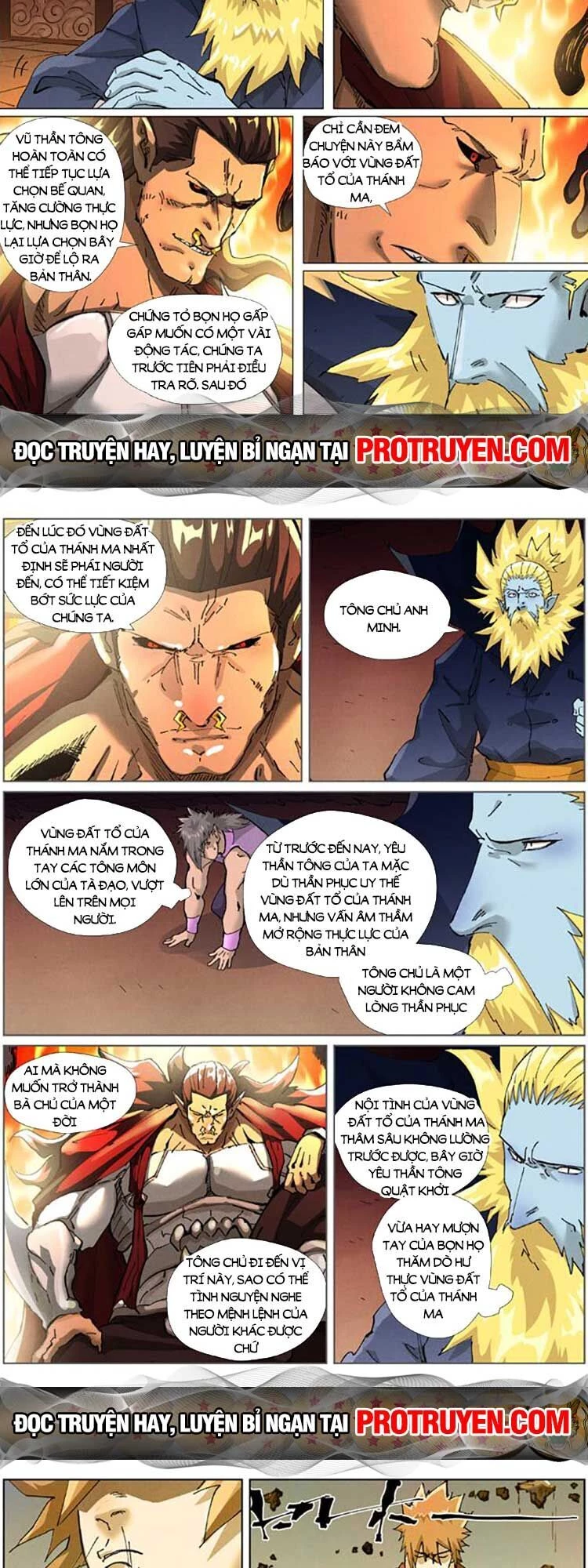 Yêu Thần Ký Chapter 511 - 4