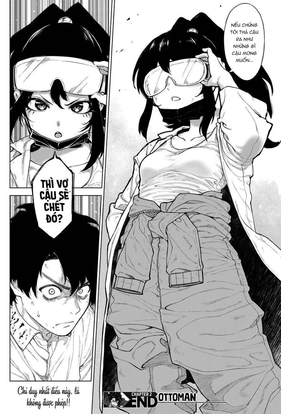 Ottoman: Ông Chồng Quốc Dân Chapter 2 - 45
