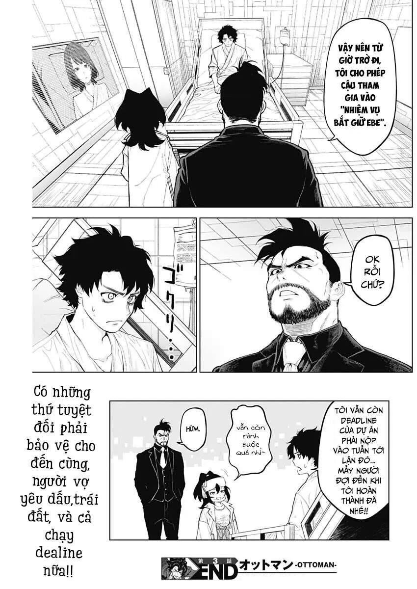 Ottoman: Ông Chồng Quốc Dân Chapter 3 - 38