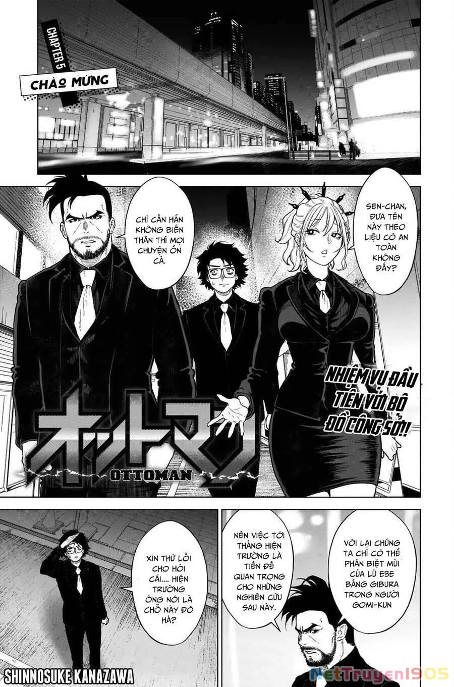 Ottoman: Ông Chồng Quốc Dân Chapter 5 - 2
