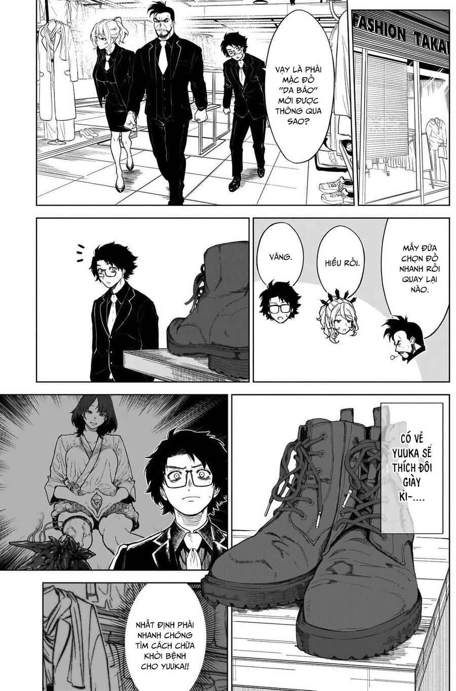 Ottoman: Ông Chồng Quốc Dân Chapter 5 - 4