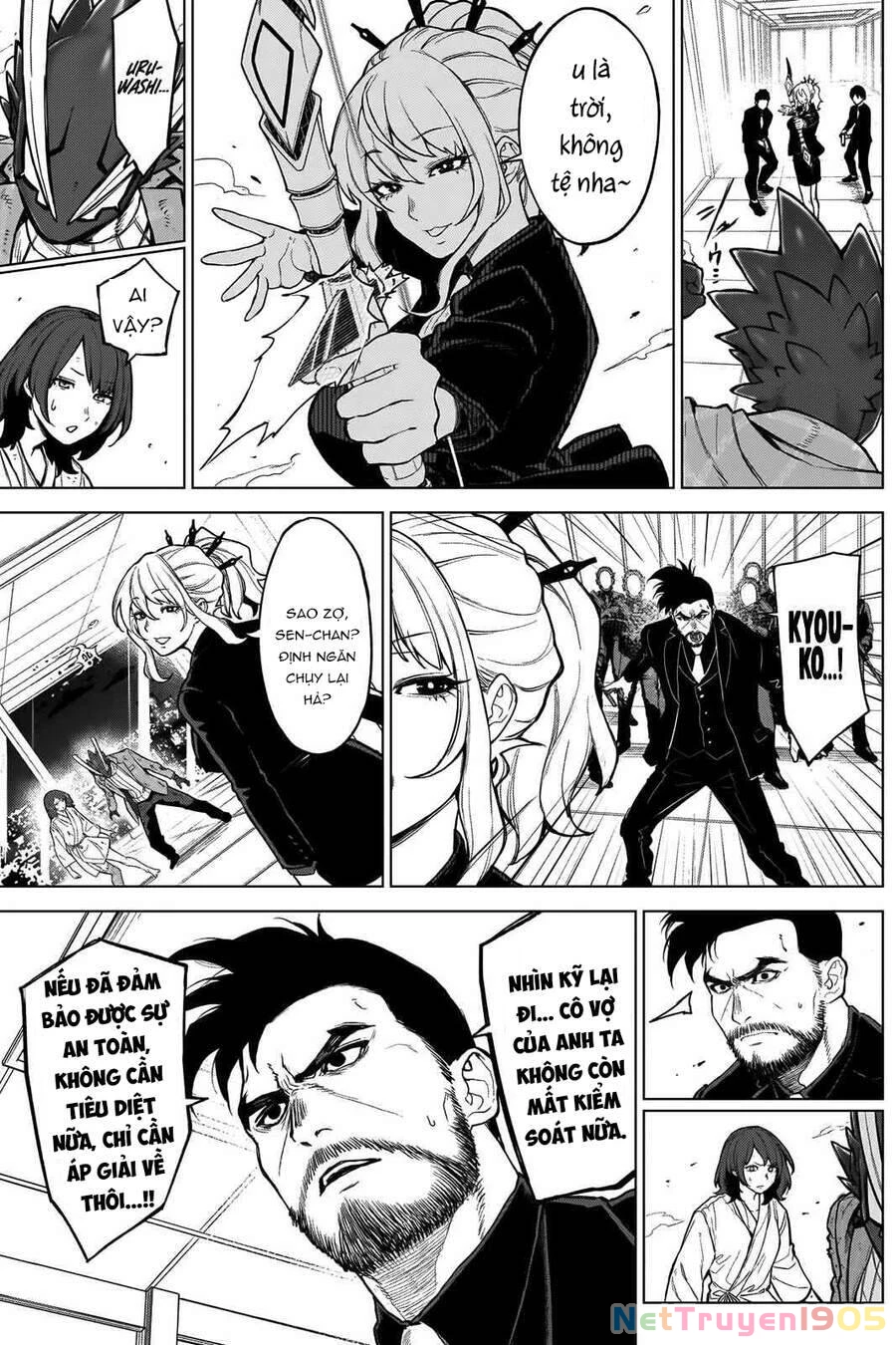 Ottoman: Ông Chồng Quốc Dân Chapter 9 - 9