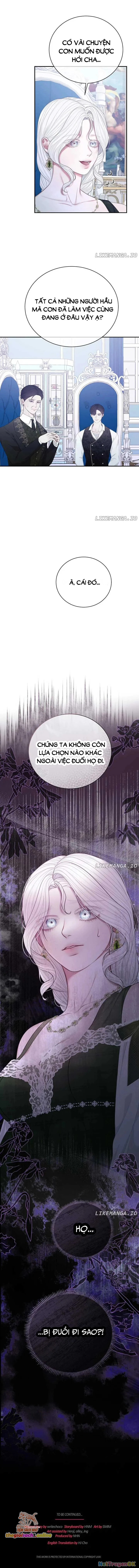 Hầu Nữ Không Còn Thèm Muốn Chủ Nhân Nữa Chapter 48 - 13