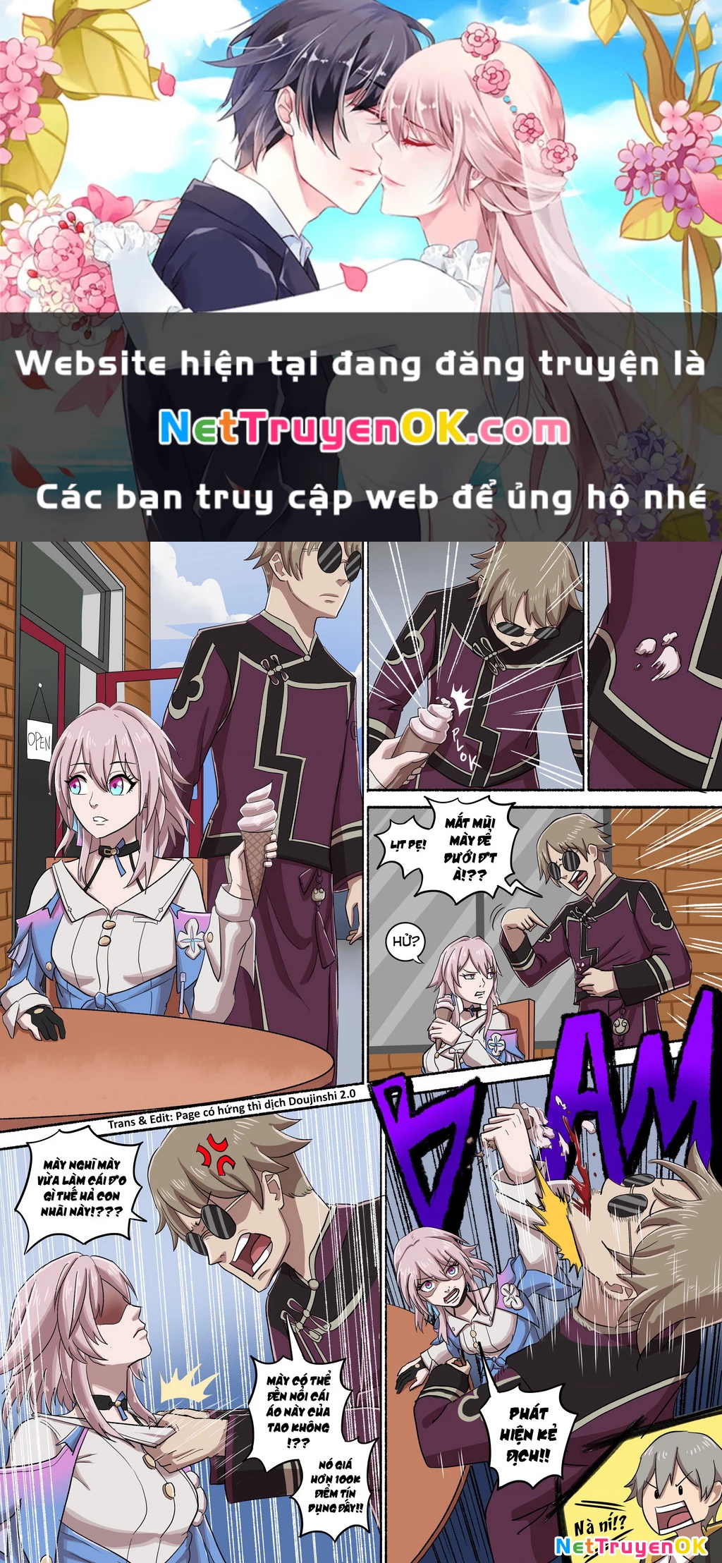 Tuyển tập truyện dịch của Page có hứng thì dịch Doujinshi Chapter 459 - 1