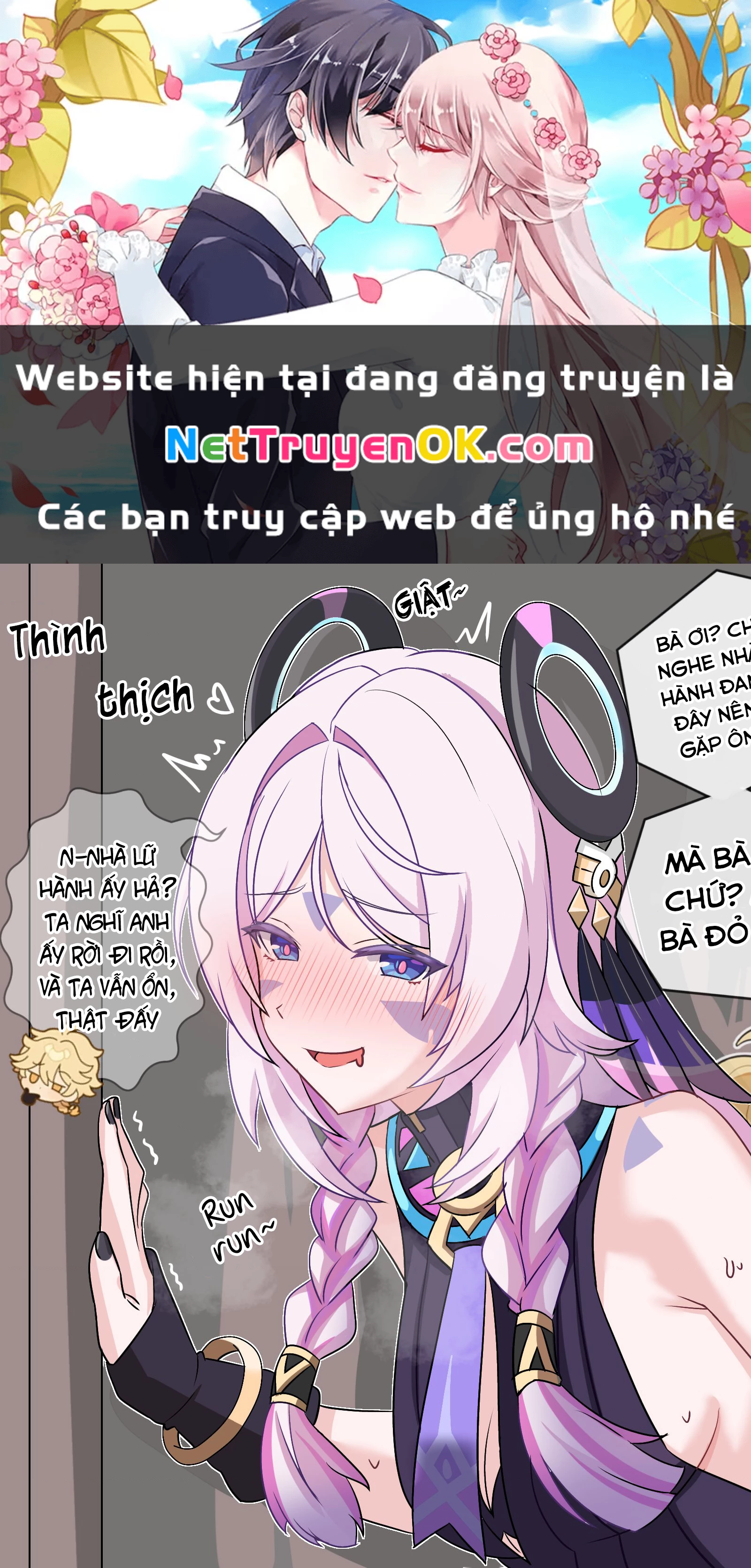 Tuyển tập truyện dịch của Page có hứng thì dịch Doujinshi Chapter 461 - 1