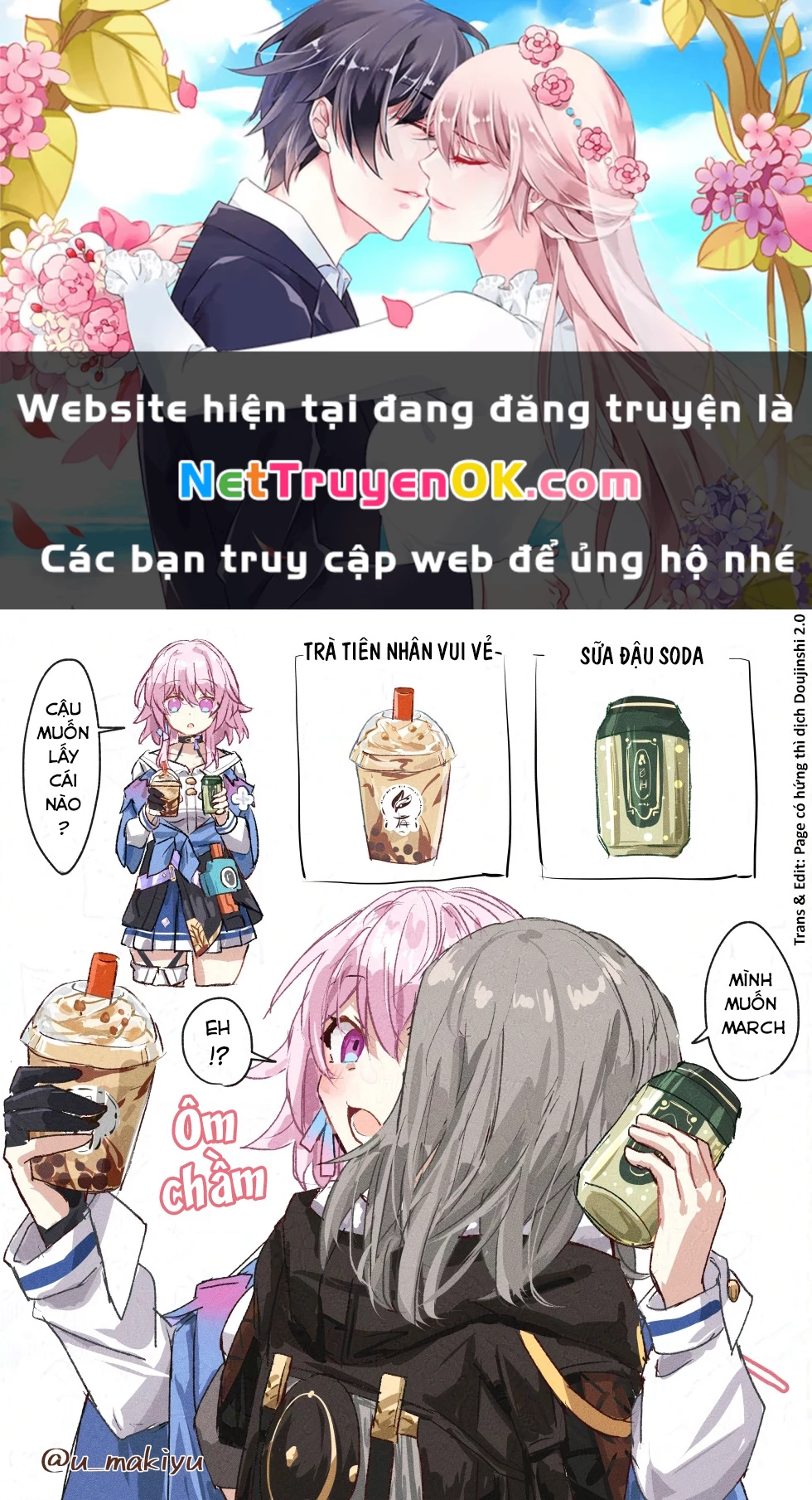 Tuyển tập truyện dịch của Page có hứng thì dịch Doujinshi Chapter 464 - 1