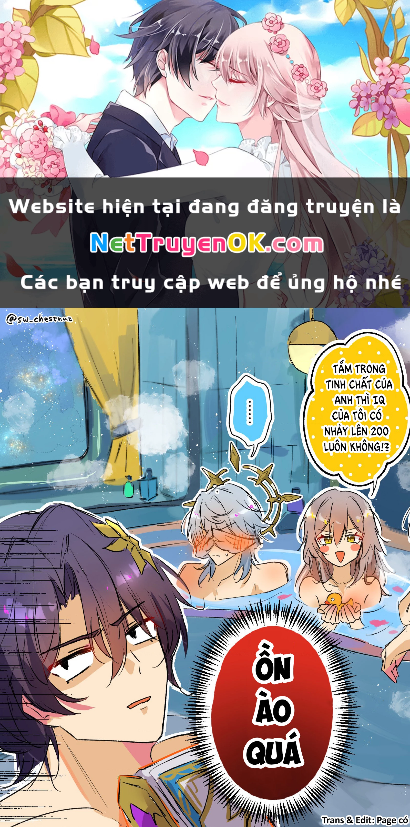 Tuyển tập truyện dịch của Page có hứng thì dịch Doujinshi Chapter 465 - 1