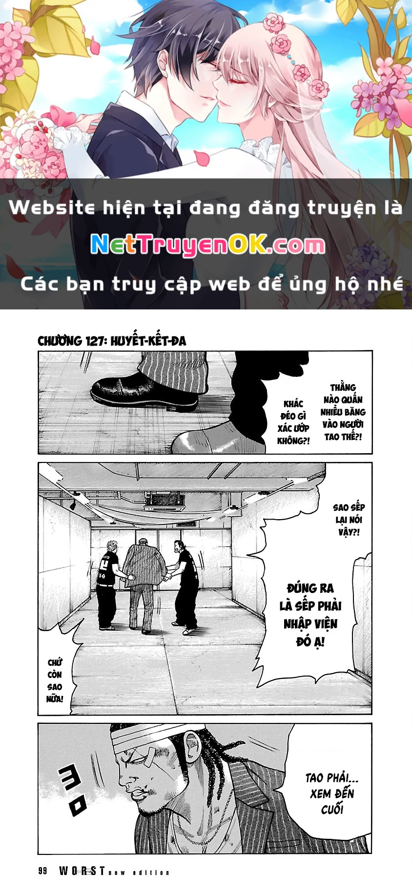 Worst Ấn Bản Mới Chapter 127 - 1