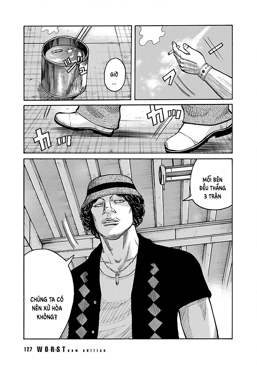Worst Ấn Bản Mới Chapter 127 - 23