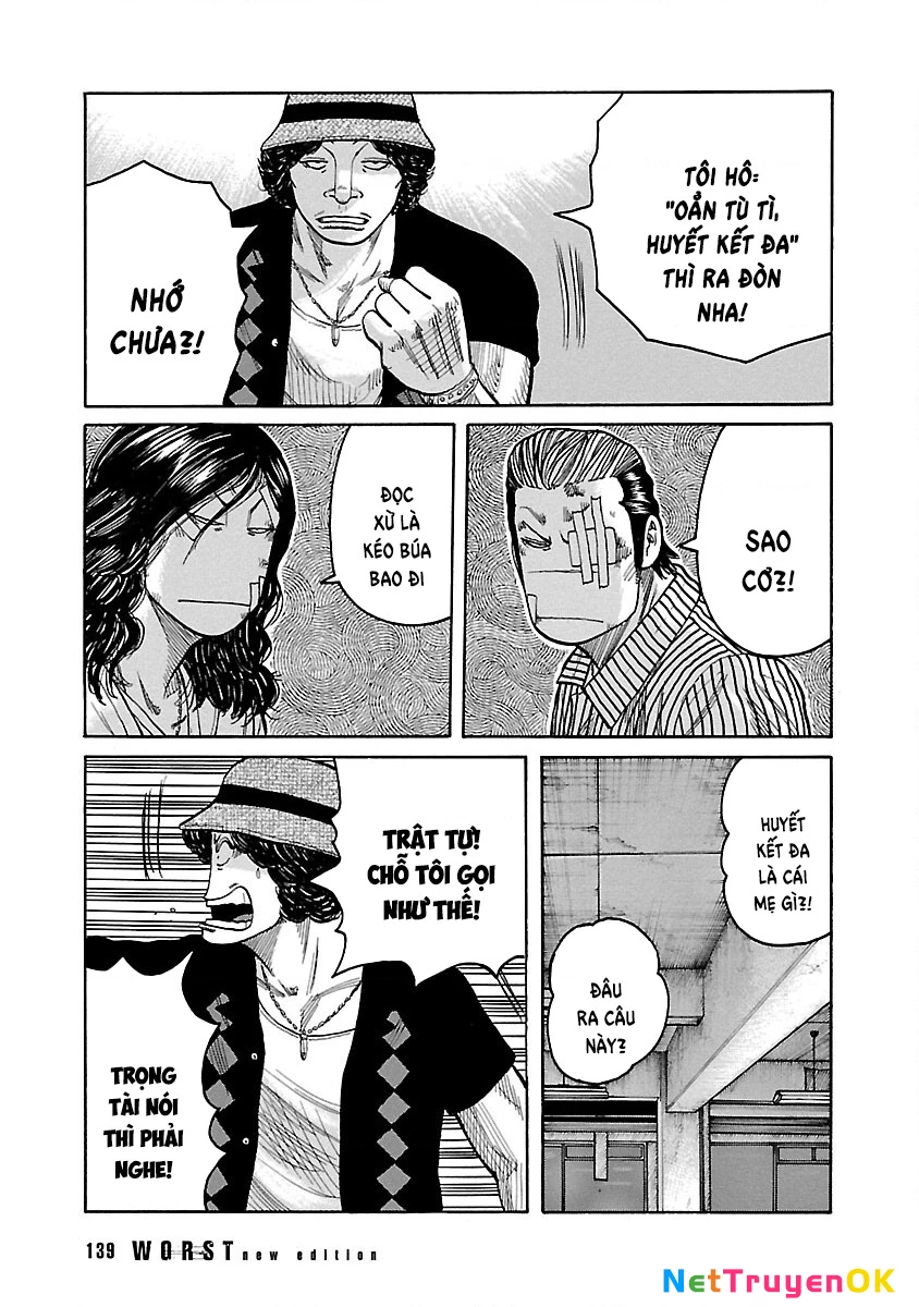 Worst Ấn Bản Mới Chapter 127 - 34