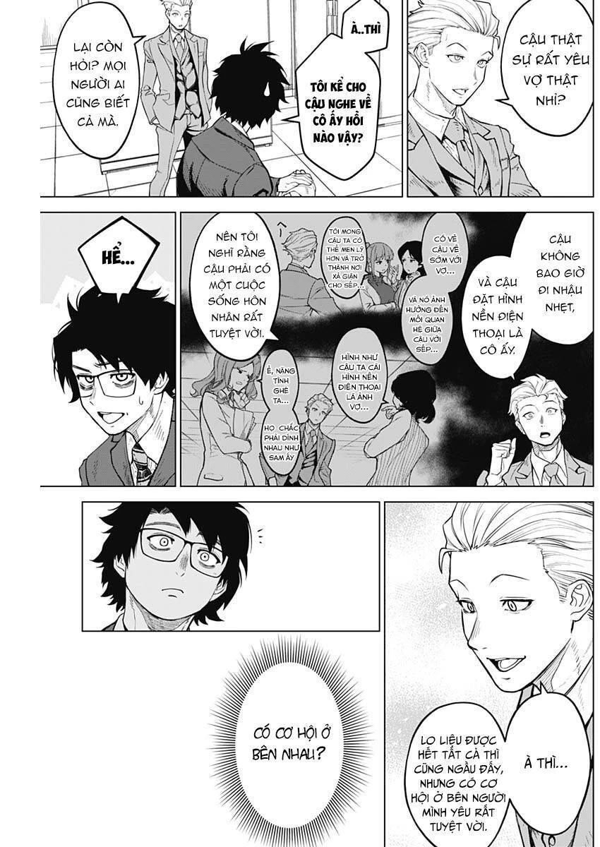 Ottoman: Ông Chồng Quốc Dân Chapter 20 - 8