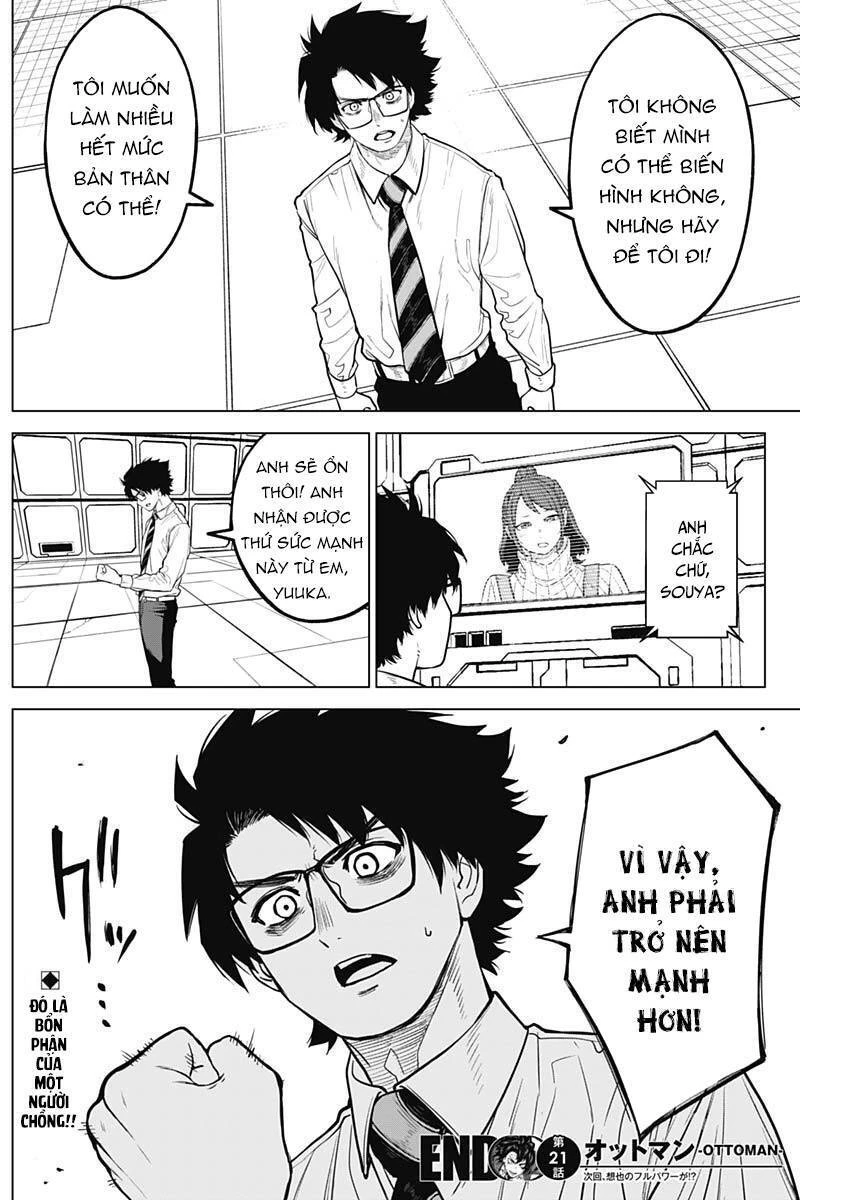 Ottoman: Ông Chồng Quốc Dân Chapter 21 - 19