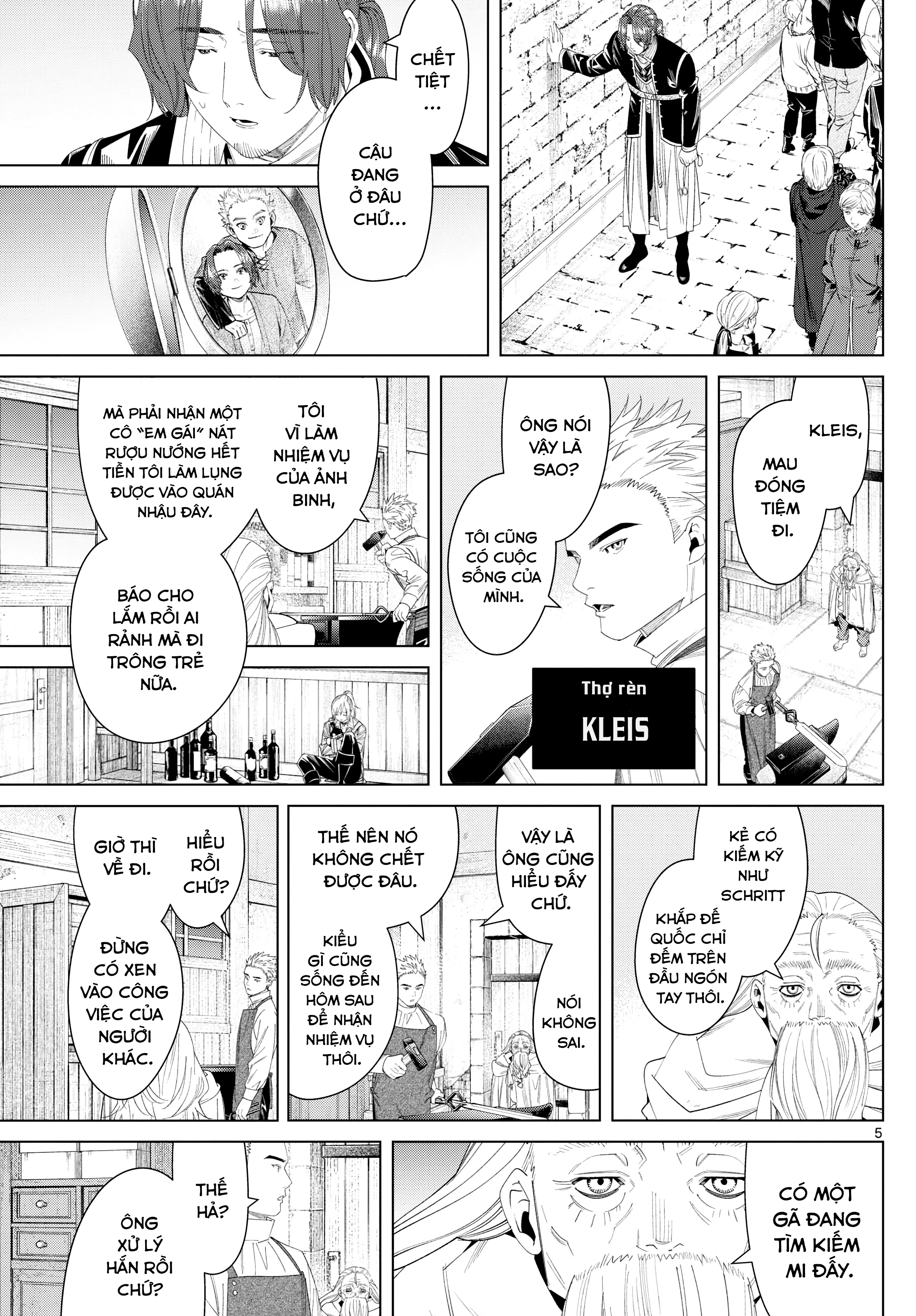 Sousou No Frieren Chapter 139 - 5